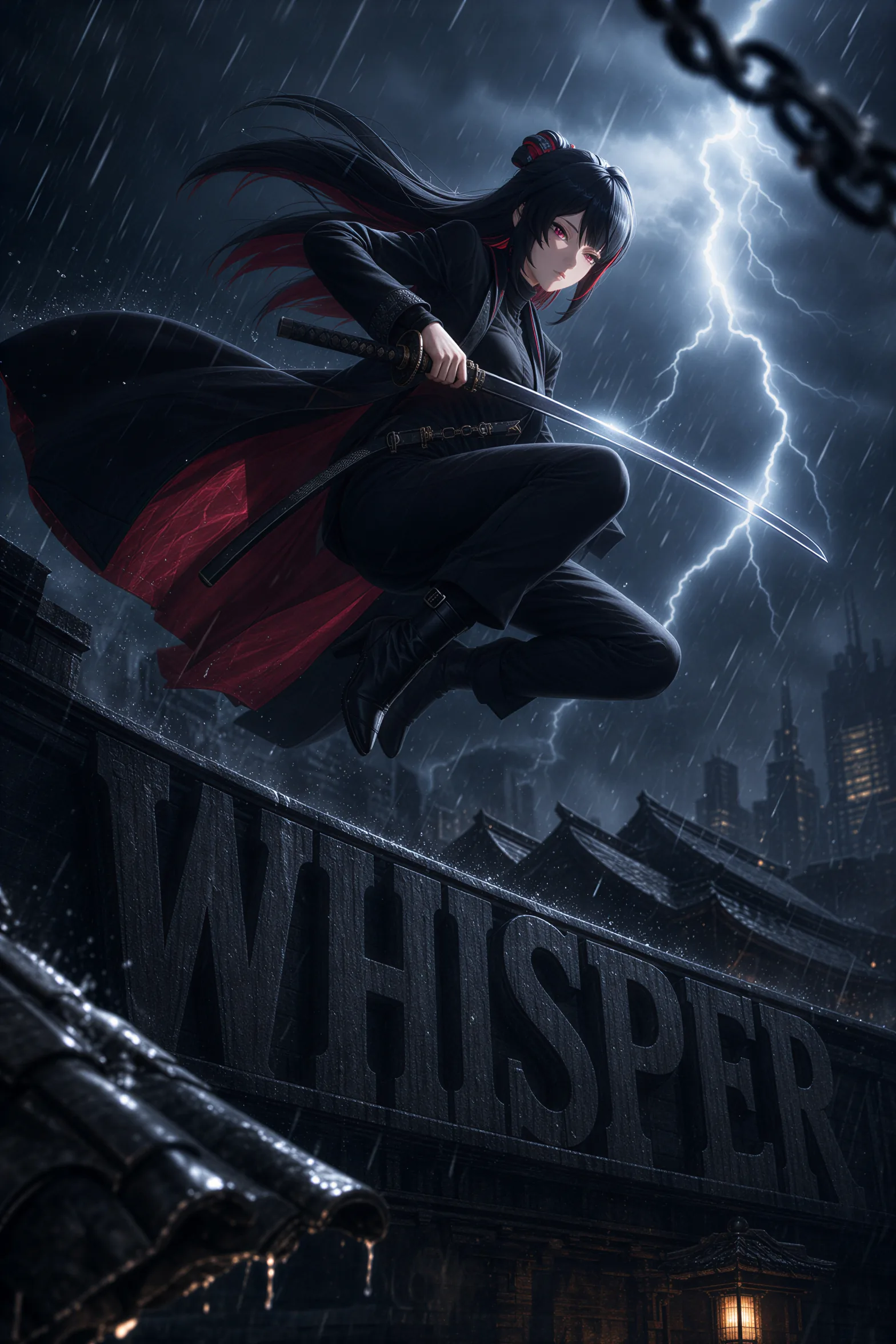Whisper mood art